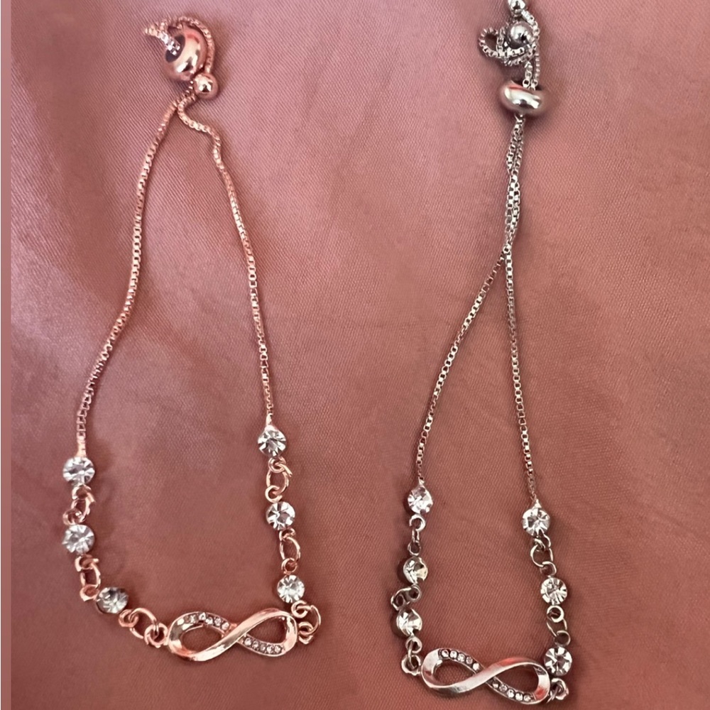 Infinity bracelet